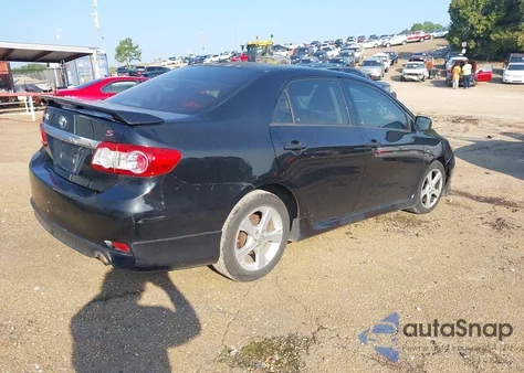 2012 Toyota Corolla S/Le из США, поврежденный, VIN 2T1BU4EE8CC769929